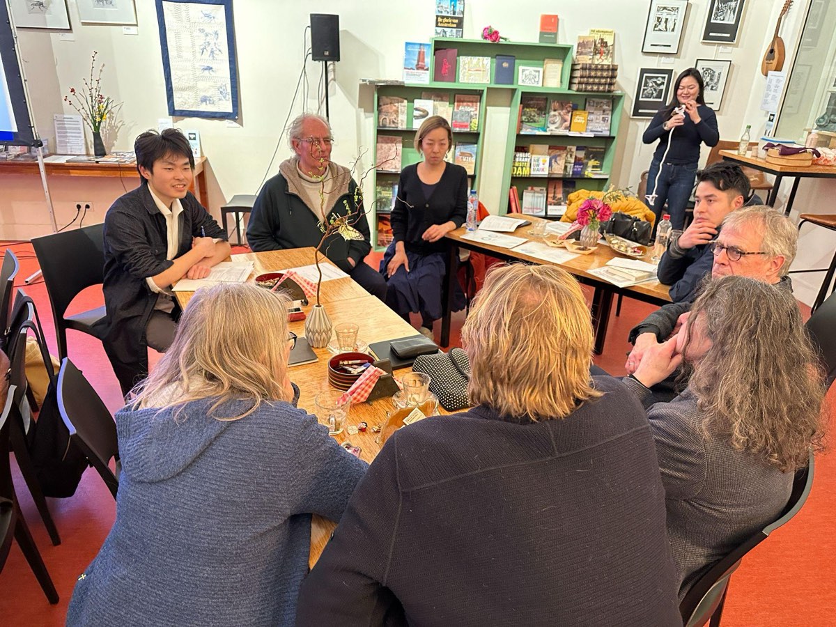 交流イベントの様子 / Community meetup